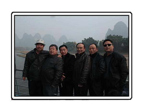 2012年优秀经销商桂林游