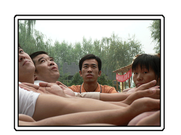 2013年公司内部员工能力拓展训练